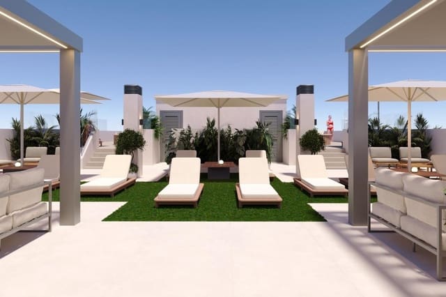 2 soveværelse Lejlighed til salg i San Miguel de Salinas med swimmingpool - € 170.000 (Ref: 9832868)