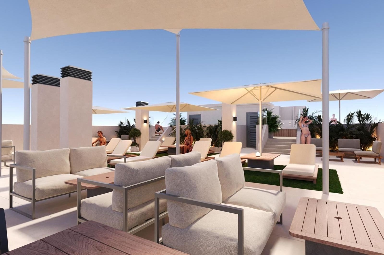 2 soveværelse Lejlighed til salg i San Miguel de Salinas med swimmingpool - € 170.000 (Ref: 9832868)