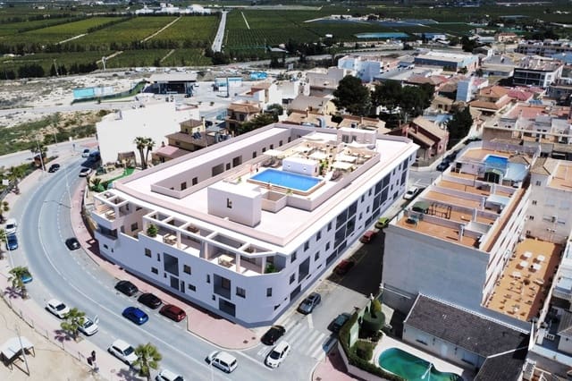 2 soveværelse Lejlighed til salg i San Miguel de Salinas med swimmingpool - € 170.000 (Ref: 9832868)