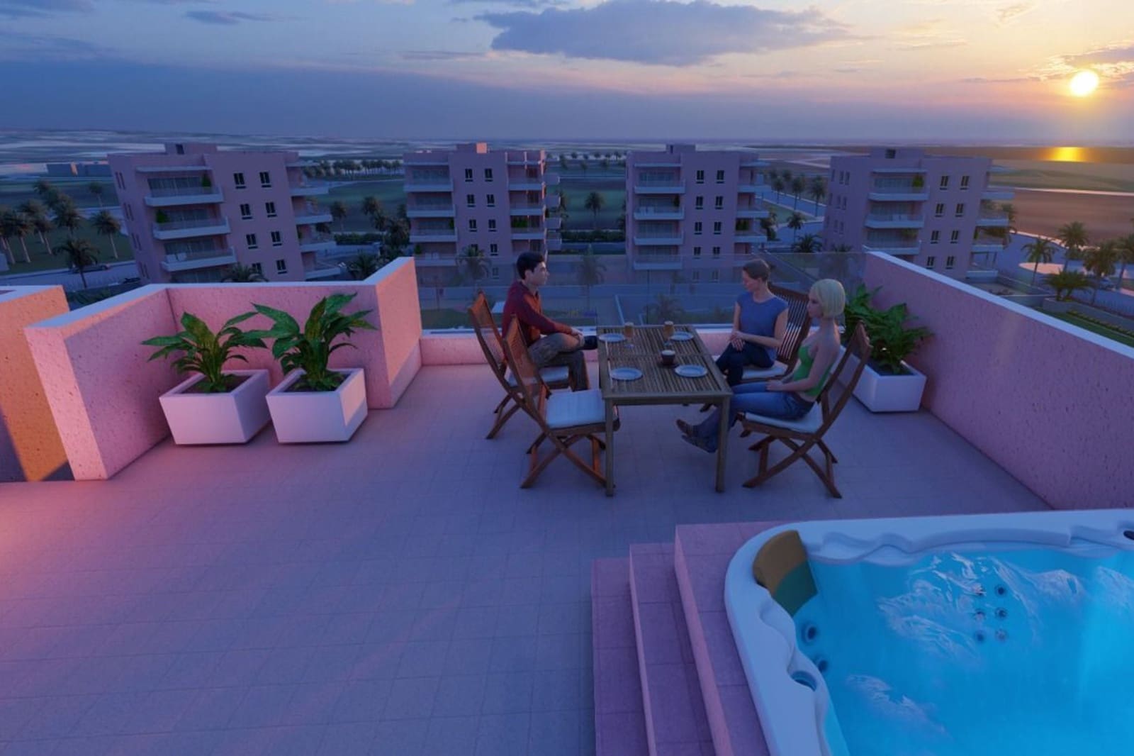 3 soveværelse Lejlighed til salg i El Raso med swimmingpool - € 344.900 (Ref: 9832869)