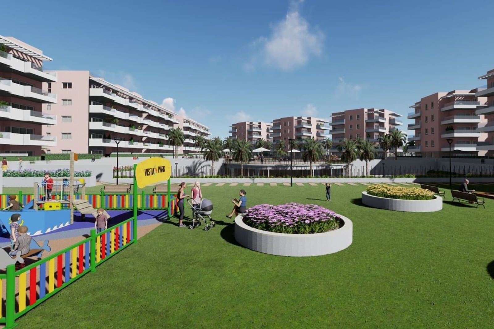 3 soveværelse Lejlighed til salg i El Raso med swimmingpool - € 344.900 (Ref: 9832869)
