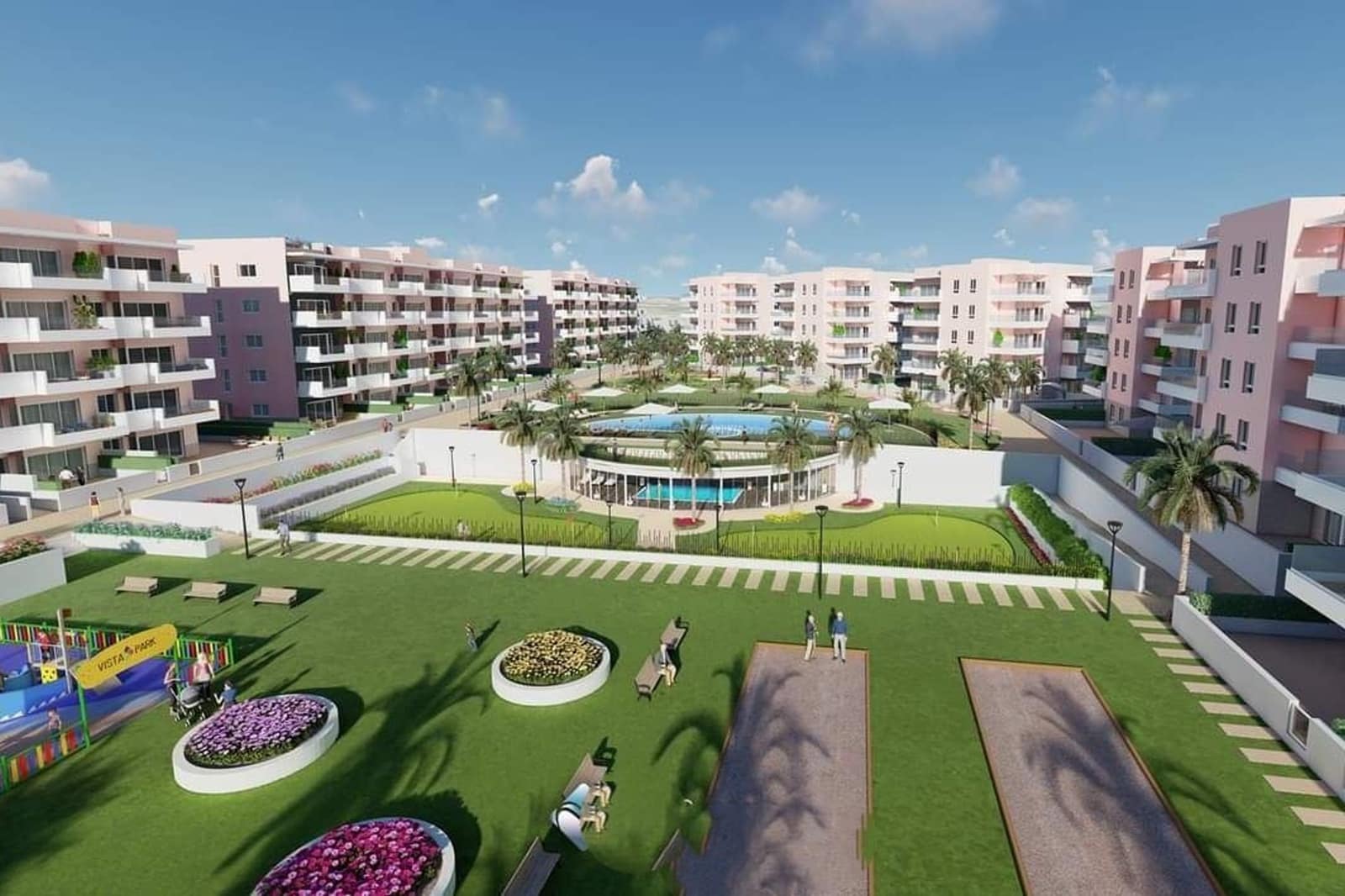3 soveværelse Lejlighed til salg i El Raso med swimmingpool - € 344.900 (Ref: 9832869)