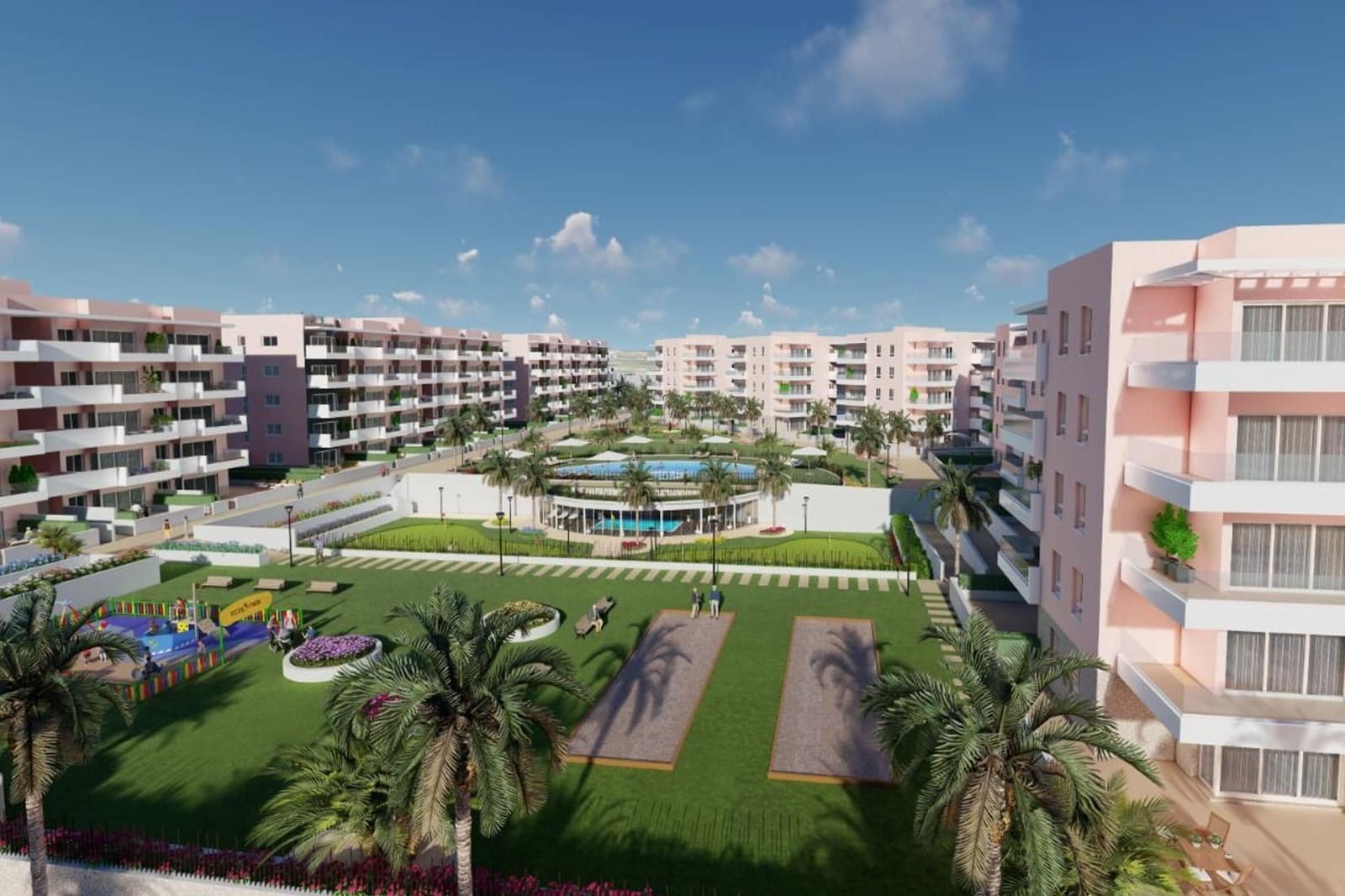 3 soveværelse Lejlighed til salg i El Raso med swimmingpool - € 344.900 (Ref: 9832869)