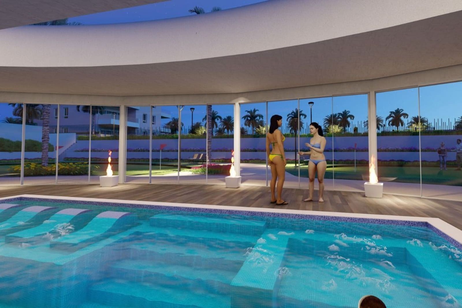 3 soveværelse Lejlighed til salg i El Raso med swimmingpool - € 344.900 (Ref: 9832869)