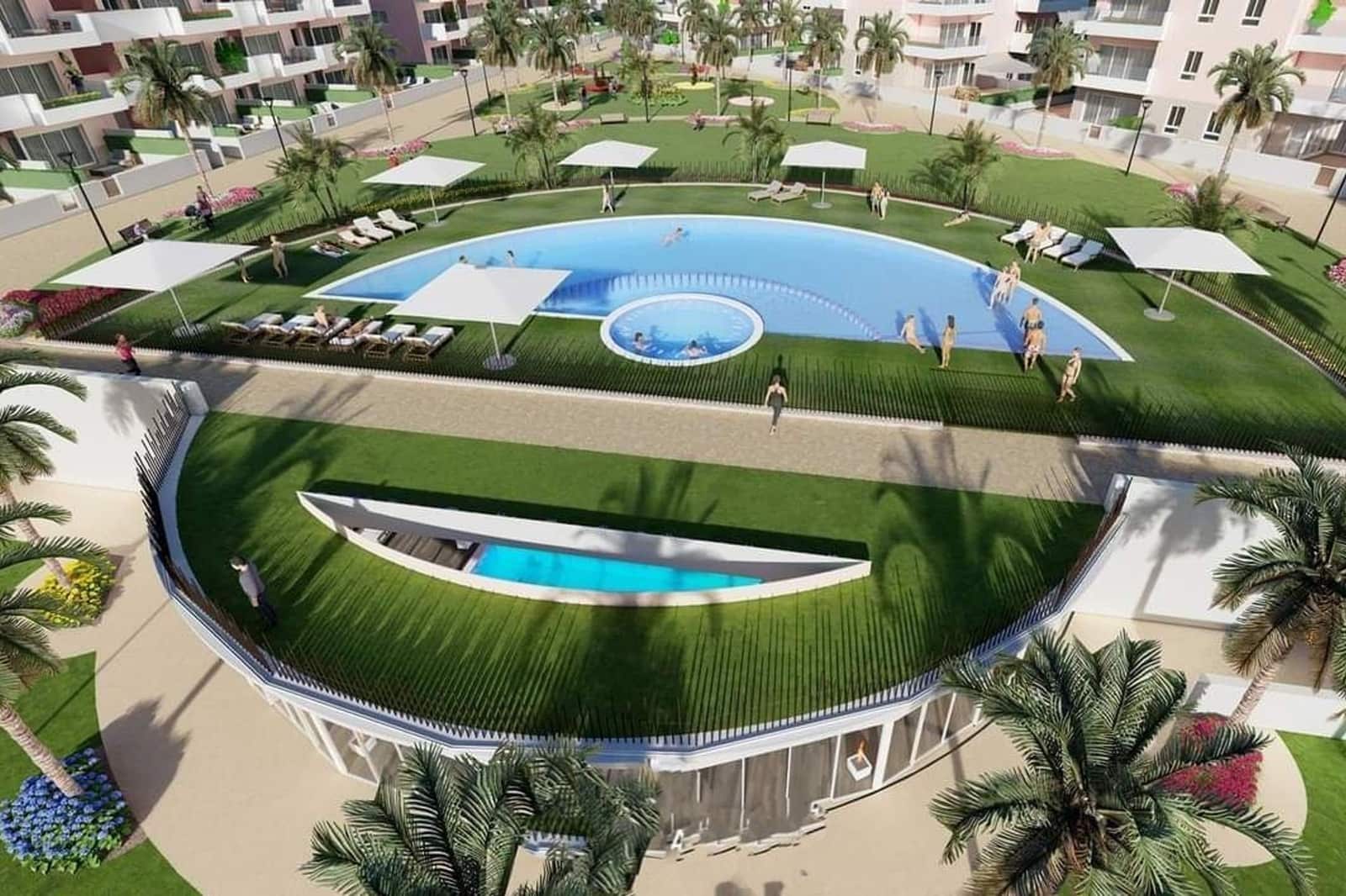 3 soveværelse Lejlighed til salg i El Raso med swimmingpool - € 344.900 (Ref: 9832869)