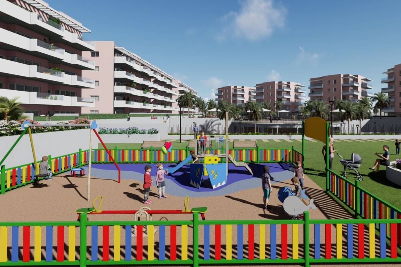 3 soveværelse Lejlighed til salg i El Raso med swimmingpool - € 344.900 (Ref: 9832869)