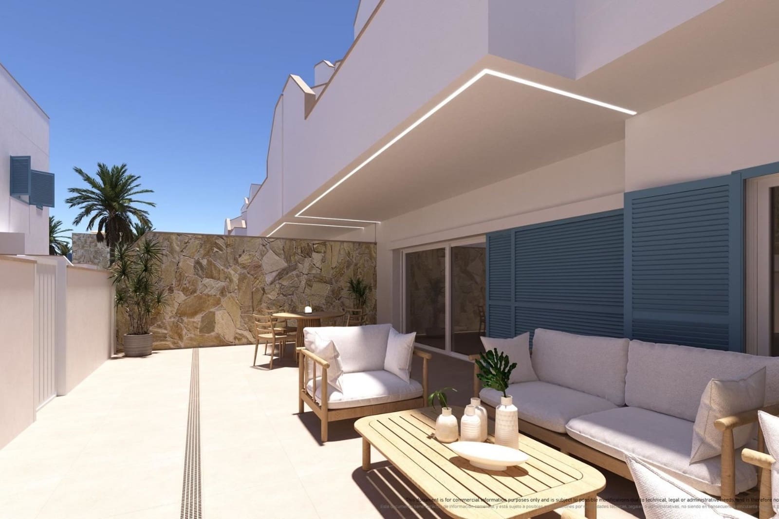 3 soverom Leilighet til salgs i Torre de la Horadada med svømmebasseng - € 380 000 (Ref: 9834234)
