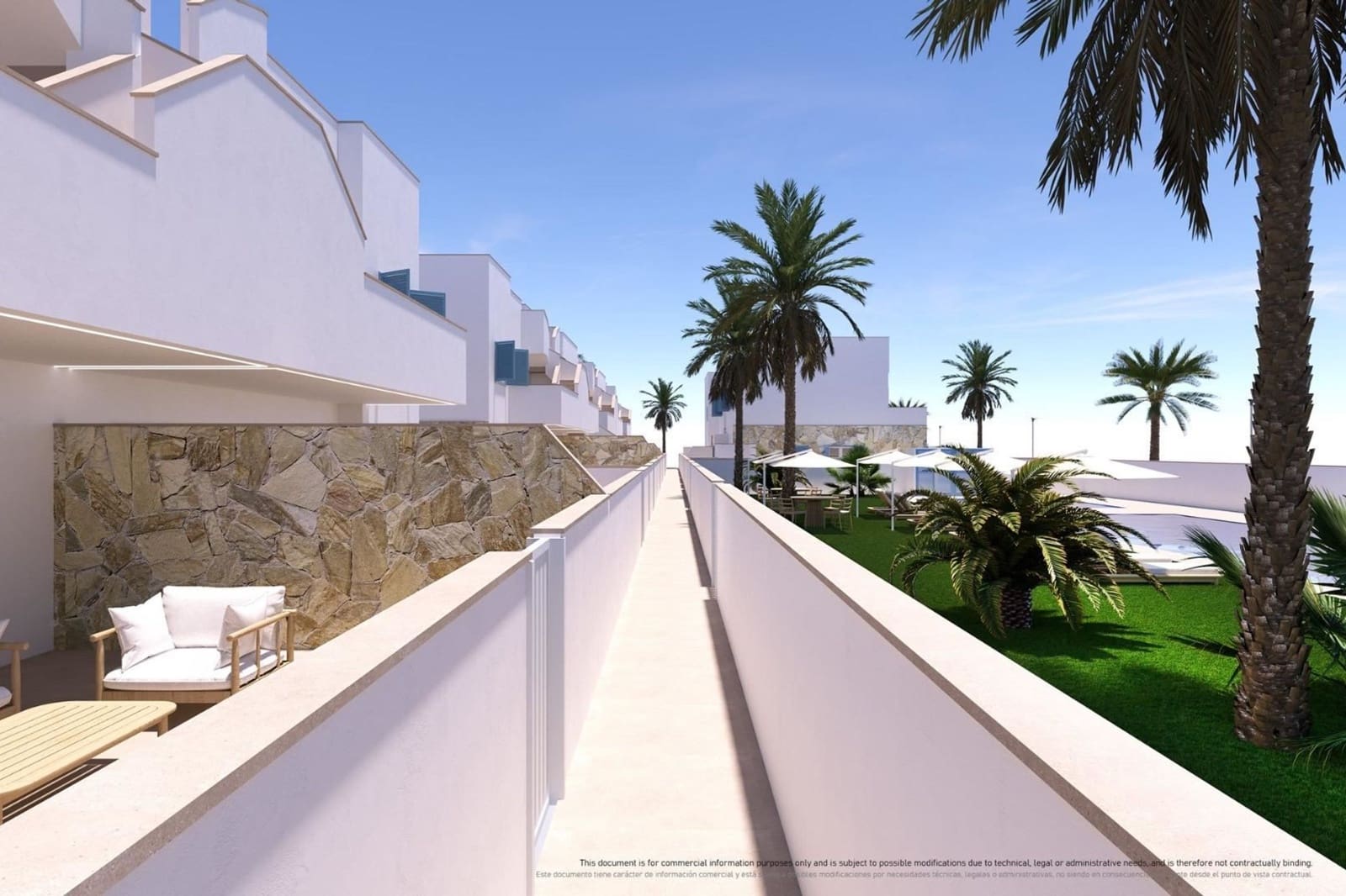 3 soverom Leilighet til salgs i Torre de la Horadada med svømmebasseng - € 380 000 (Ref: 9834234)