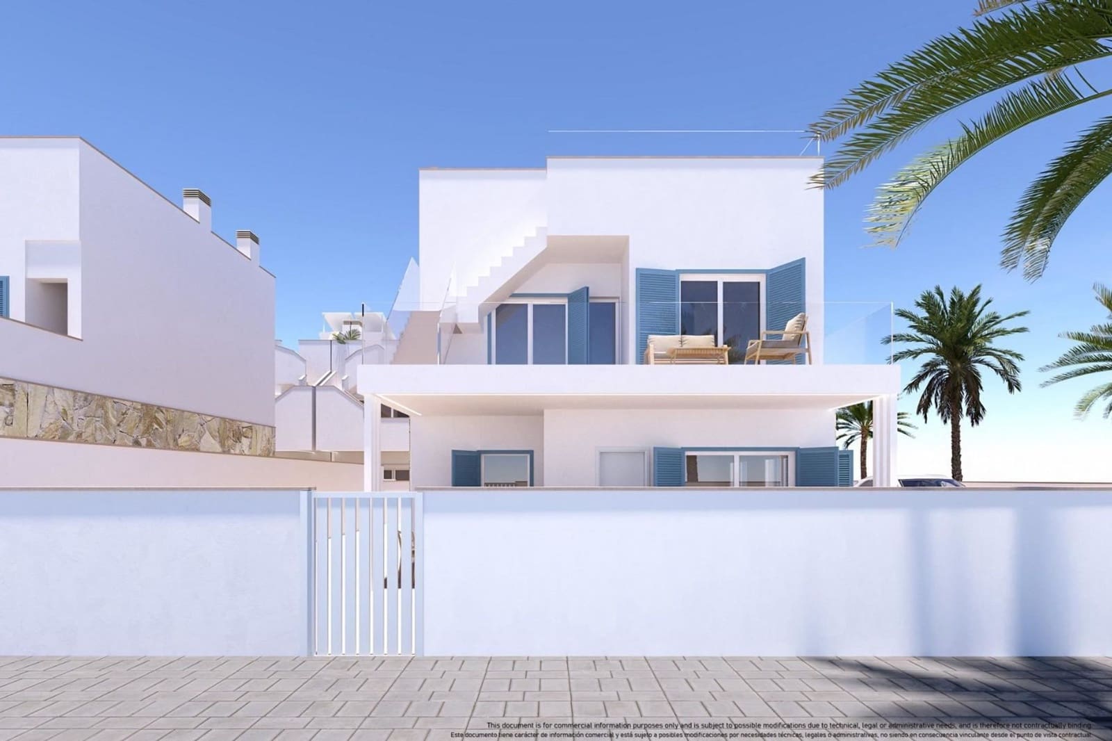 3 soverom Leilighet til salgs i Torre de la Horadada med svømmebasseng - € 380 000 (Ref: 9834234)