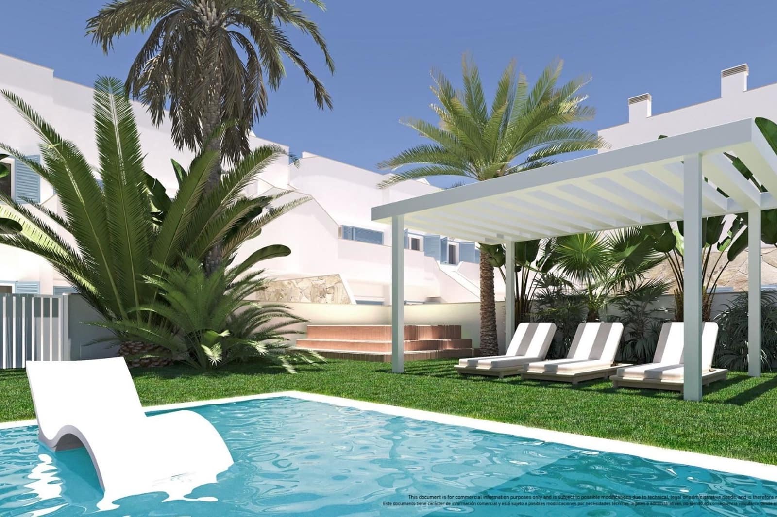 3 soverom Leilighet til salgs i Torre de la Horadada med svømmebasseng - € 380 000 (Ref: 9834234)