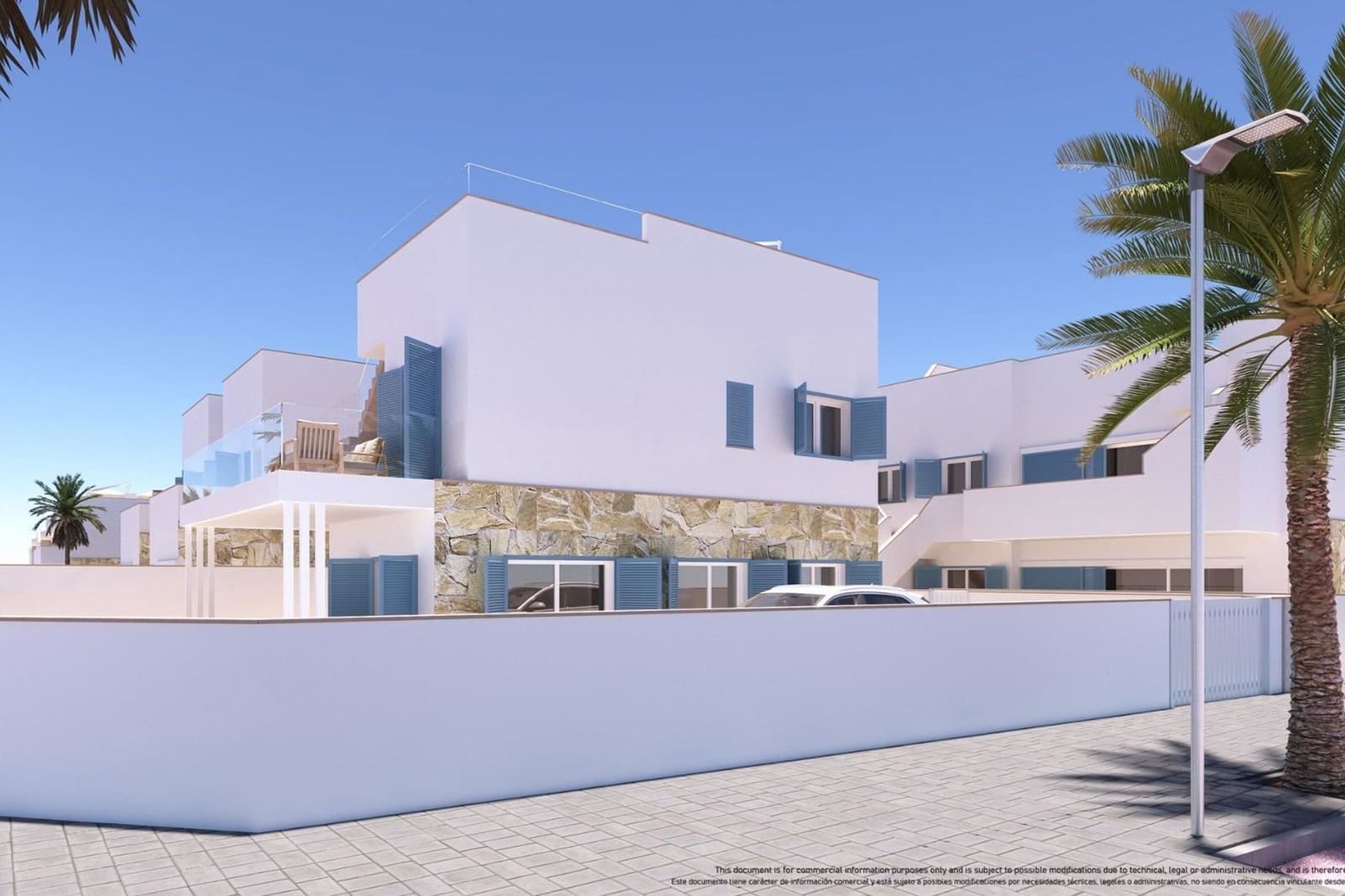 3 soverom Leilighet til salgs i Torre de la Horadada med svømmebasseng - € 380 000 (Ref: 9834234)