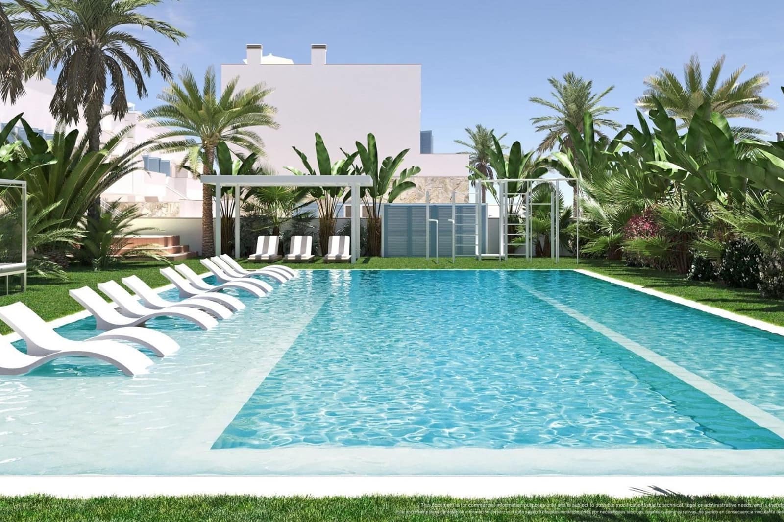 3 soverom Leilighet til salgs i Torre de la Horadada med svømmebasseng - € 380 000 (Ref: 9834234)