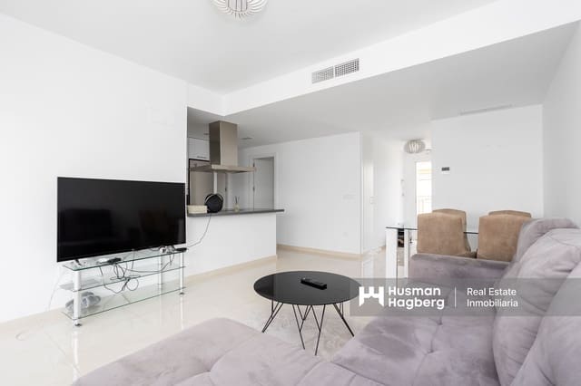 2 makuuhuone Huoneisto myytävänä paikassa Los Dolses, Orihuela mukana uima-altaan - 273 000 € (Ref: 9839701)
