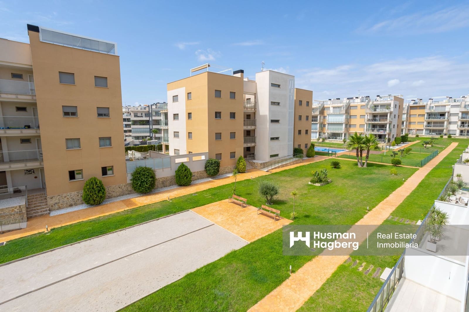2 bedroom Apartment for sale in Los Dolses with pool - € 273,000 (Ref: 9839701)