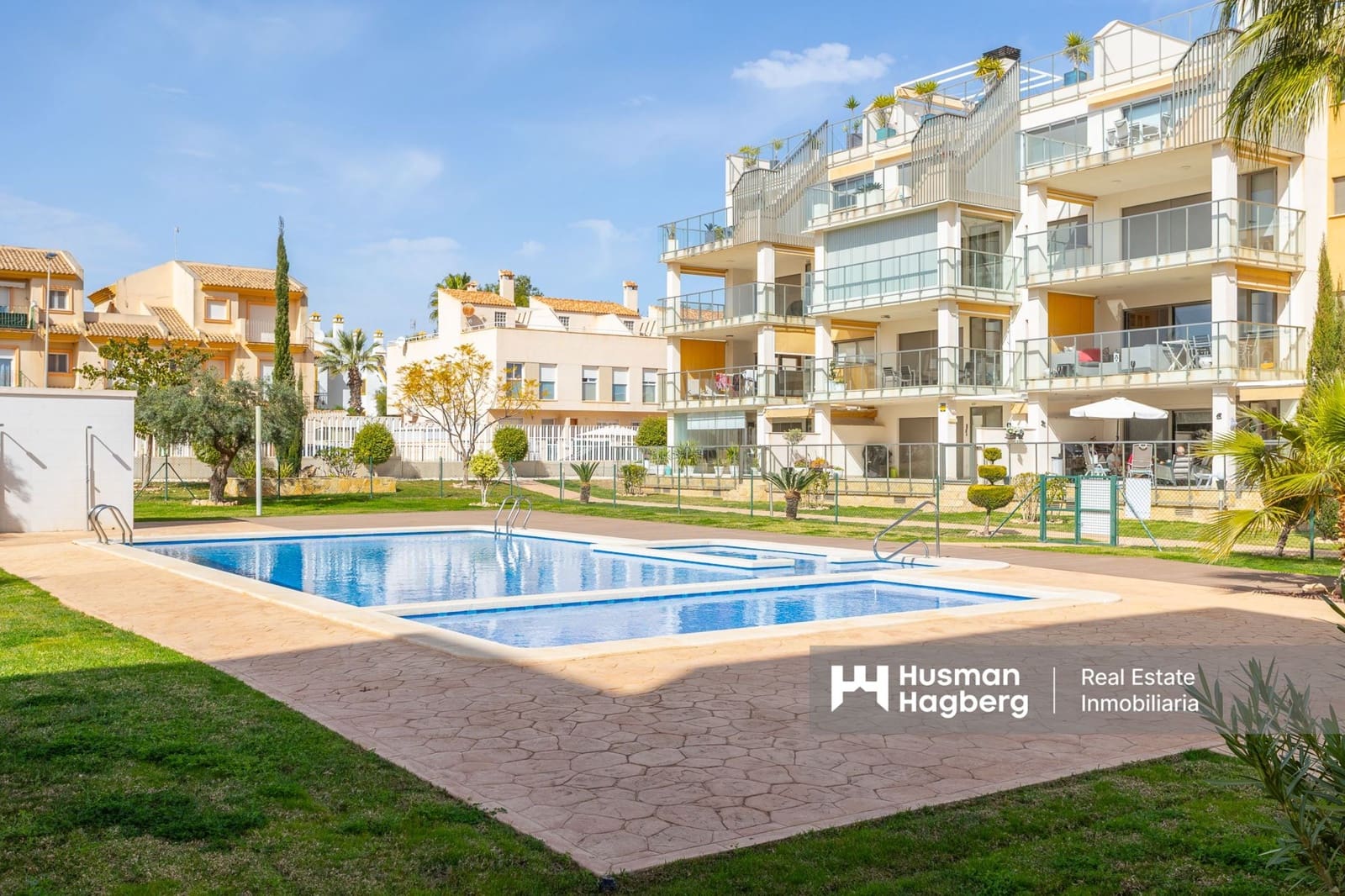2 bedroom Apartment for sale in Los Dolses with pool - € 273,000 (Ref: 9839701)