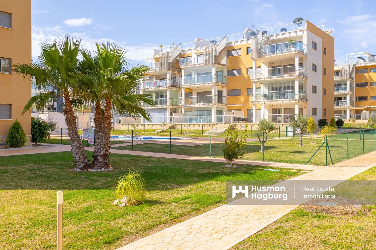 2 bedroom Apartment for sale in Los Dolses with pool - € 273,000 (Ref: 9839701)