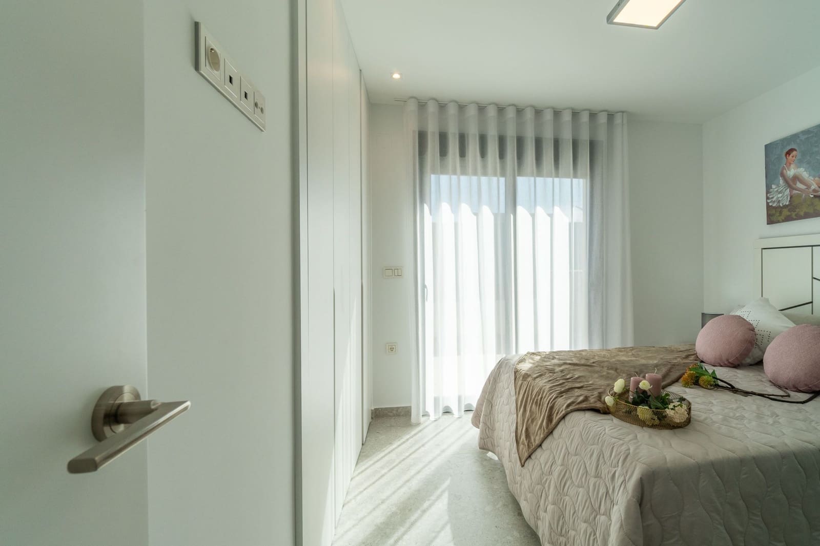 3 soveværelse Lejlighed til salg i Los Balcones med swimmingpool - € 310.000 (Ref: 9839833)