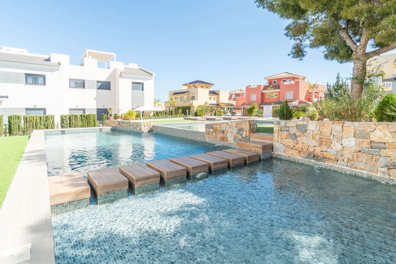 3 soveværelse Lejlighed til salg i Los Balcones med swimmingpool - € 310.000 (Ref: 9839833)
