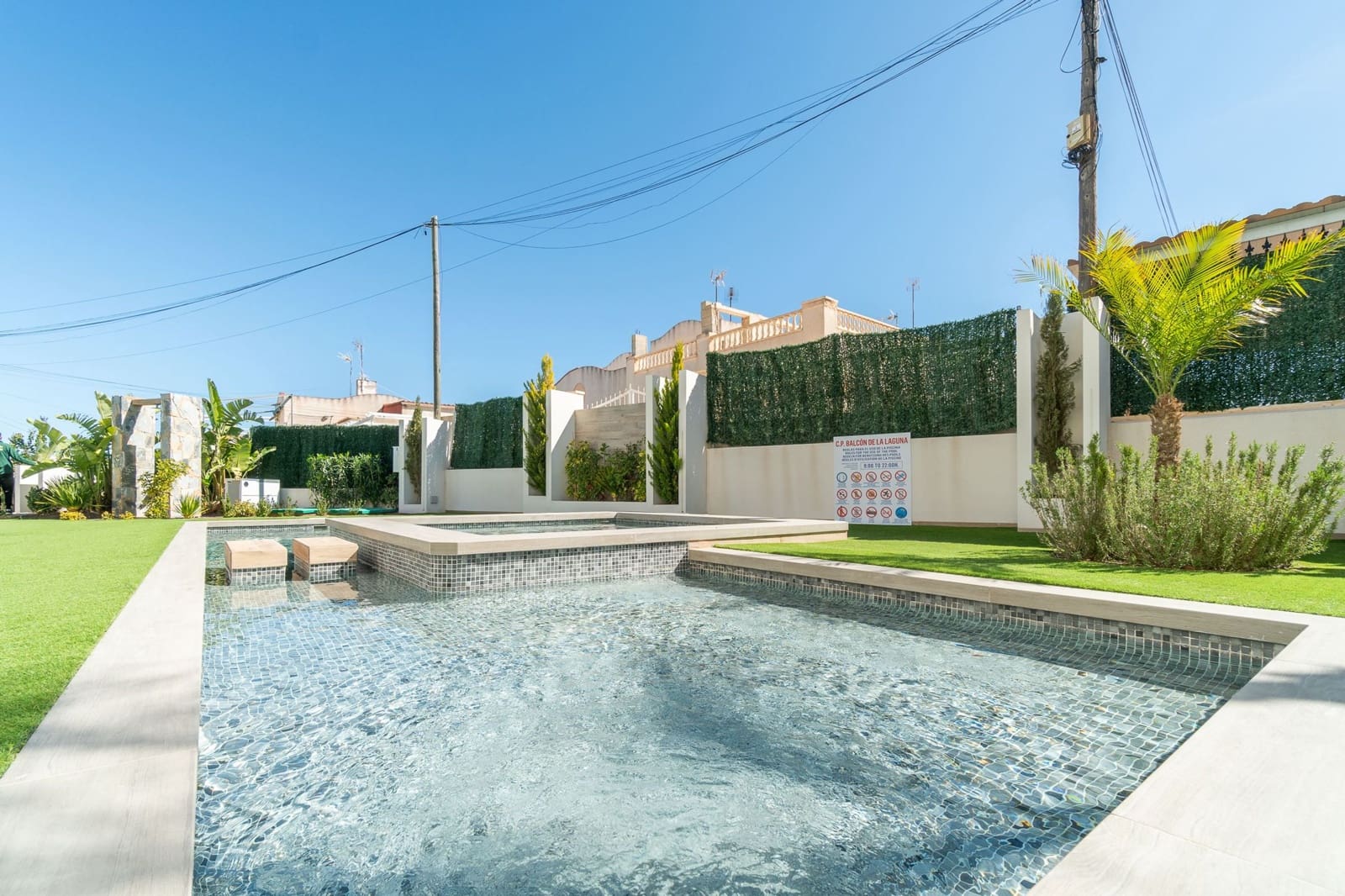3 soveværelse Lejlighed til salg i Los Balcones med swimmingpool - € 310.000 (Ref: 9839833)