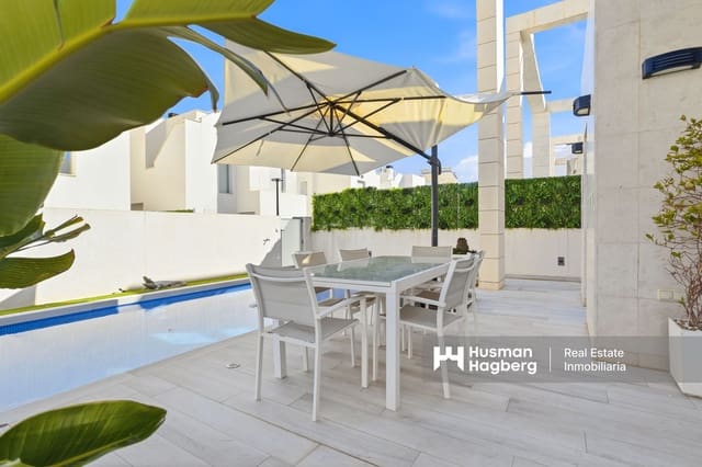 3 soverom Villa til salgs i Lomas de Cabo Roig - Los Dolses, Orihuela med svømmebasseng - € 499 000 (Ref: 9839834)