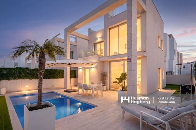 3 soverom Villa til salgs i Lomas de Cabo Roig - Los Dolses, Orihuela med svømmebasseng - € 499 000 (Ref: 9839834)