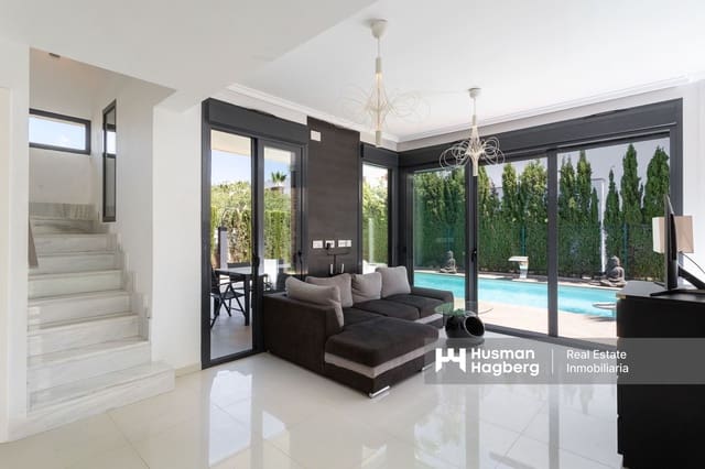 2 soverom Villa til salgs i Lomas de Cabo Roig - Los Dolses, Orihuela med svømmebasseng - € 450 000 (Ref: 9839836)