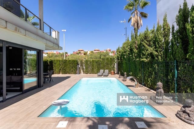 2 soverom Villa til salgs i Lomas de Cabo Roig - Los Dolses, Orihuela med svømmebasseng - € 450 000 (Ref: 9839836)