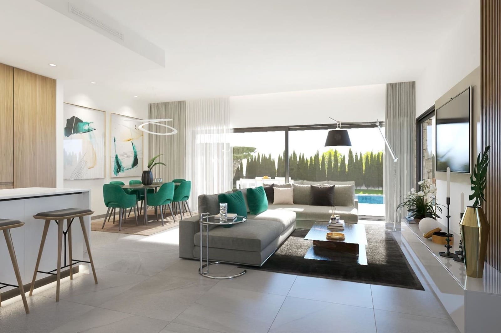 4 camera da letto Villa in vendita in San Miguel de Salinas con piscina - 1.000.000 € (Rif: 9839838)