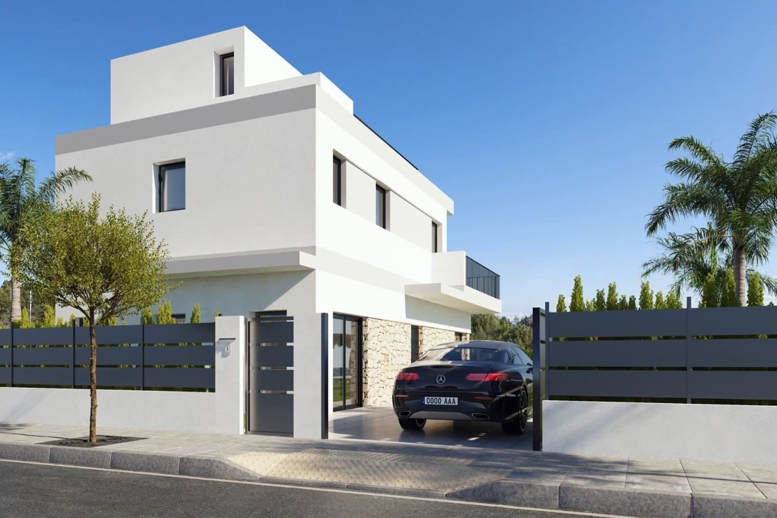 4 camera da letto Villa in vendita in San Miguel de Salinas con piscina - 1.000.000 € (Rif: 9839838)