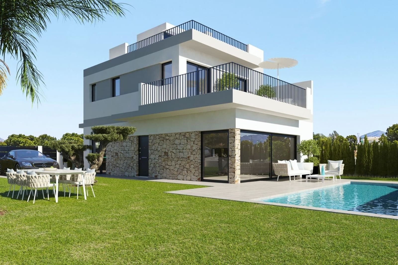 4 camera da letto Villa in vendita in San Miguel de Salinas con piscina - 1.000.000 € (Rif: 9839838)