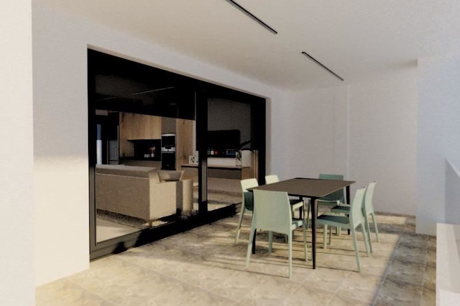 2 soveværelse Lejlighed til salg i Torre de la Horadada med swimmingpool - € 479.900 (Ref: 9841552)