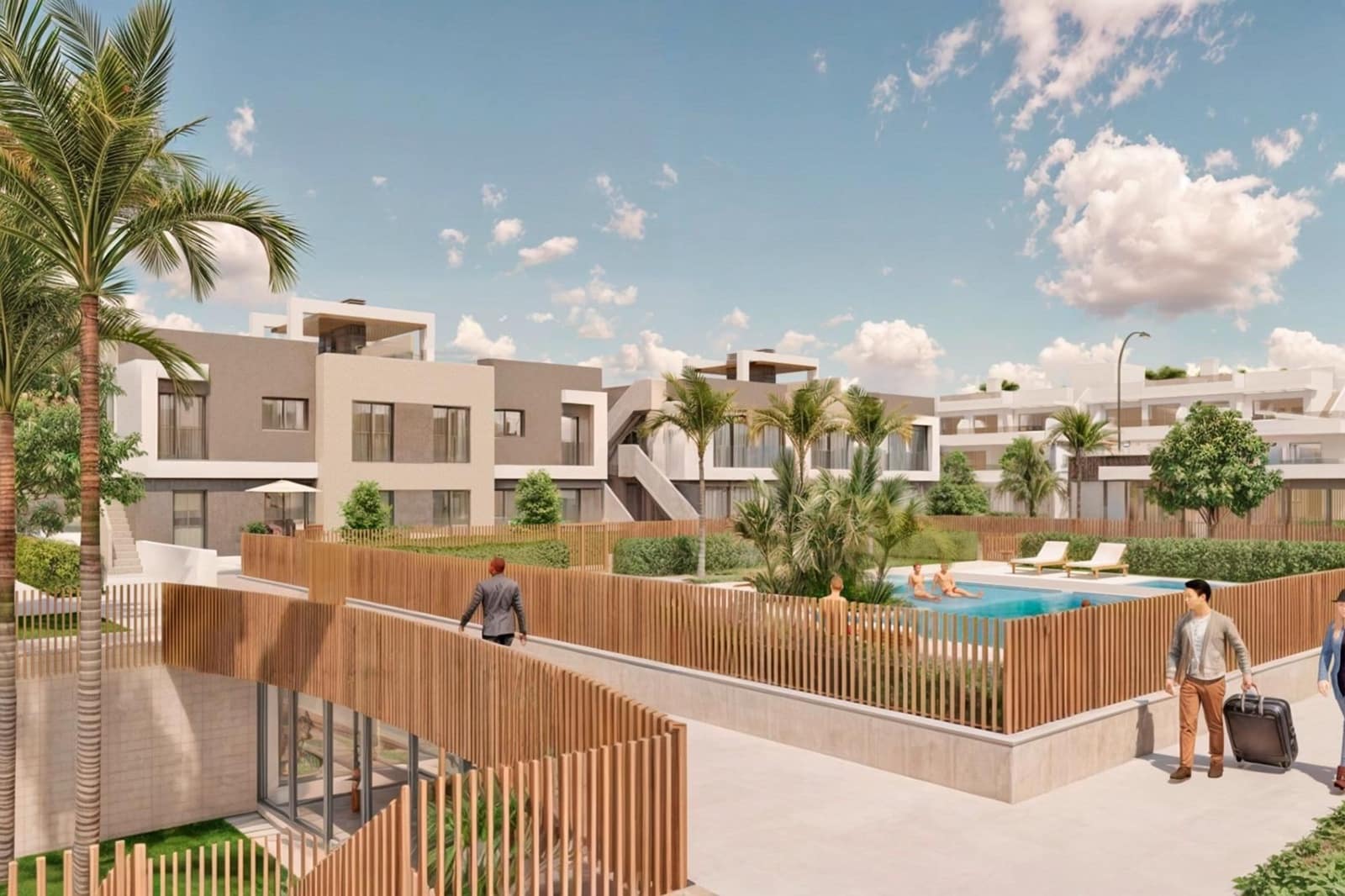 2 soveværelse Lejlighed til salg i Torre de la Horadada med swimmingpool - € 479.900 (Ref: 9841552)