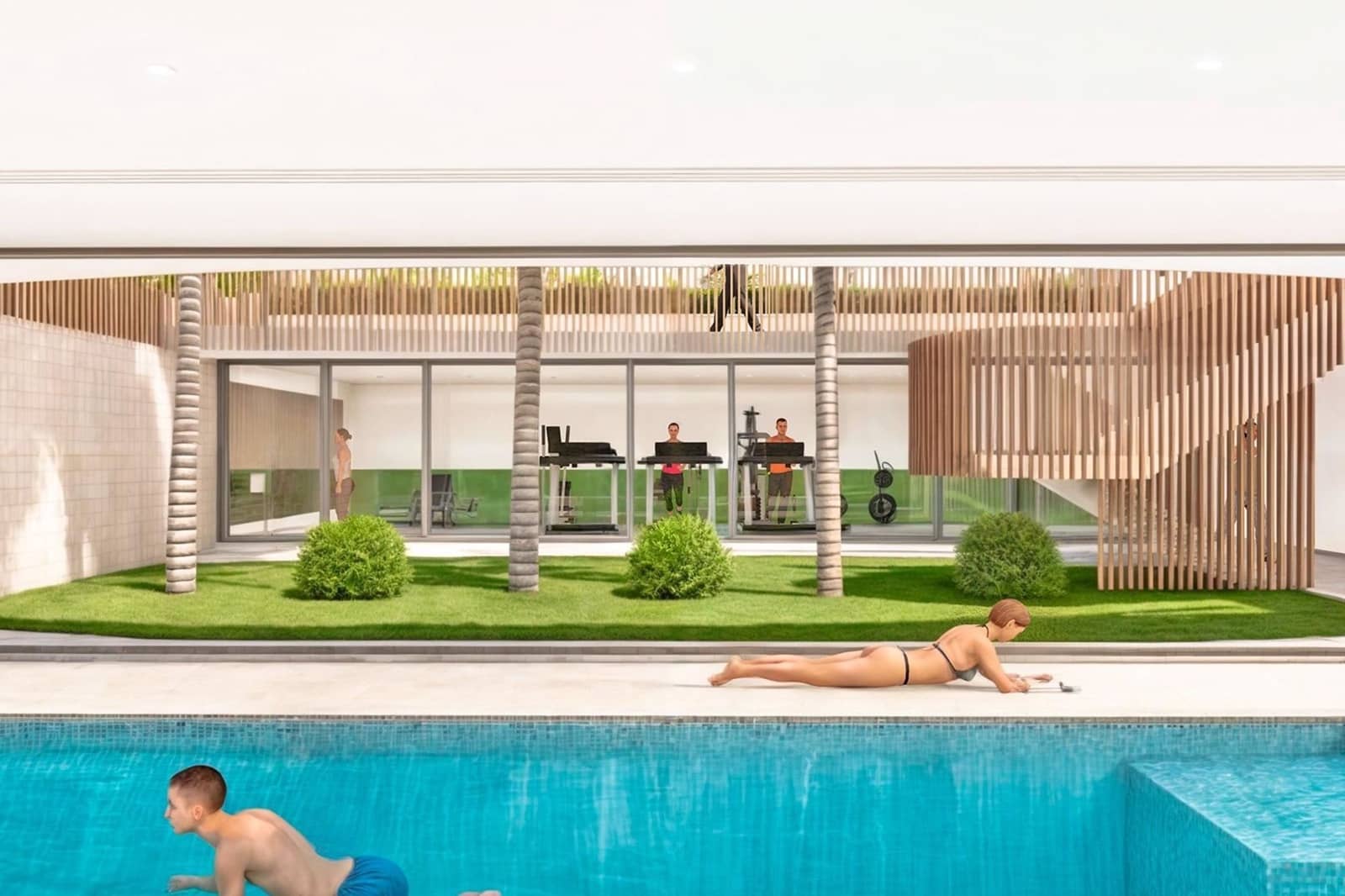 2 soveværelse Lejlighed til salg i Torre de la Horadada med swimmingpool - € 479.900 (Ref: 9841552)