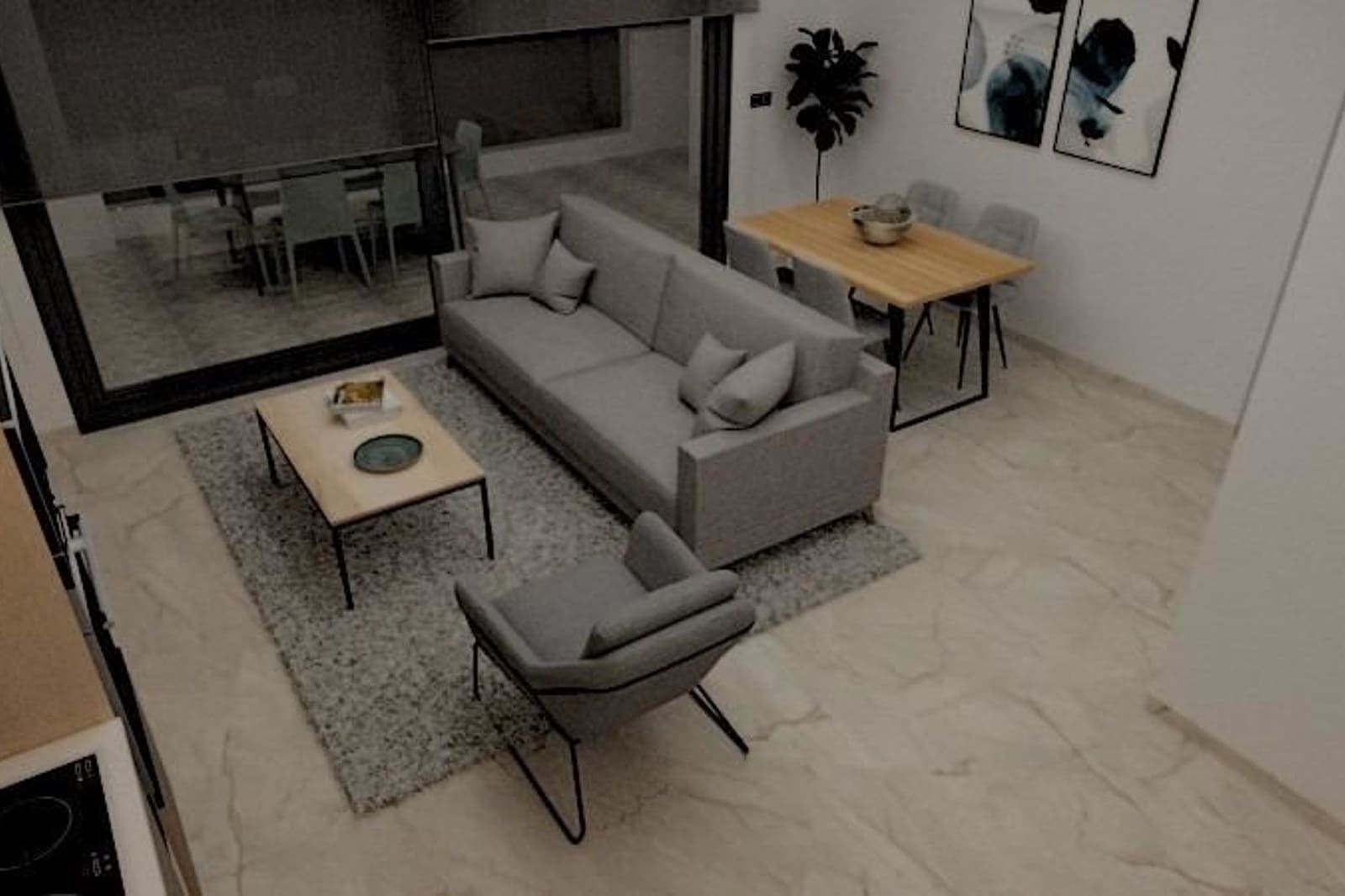 2 soveværelse Lejlighed til salg i Torre de la Horadada med swimmingpool - € 479.900 (Ref: 9841552)