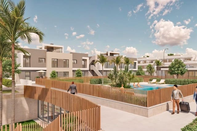 2 soveværelse Lejlighed til salg i Torre de la Horadada, Pilar de la Horadada med swimmingpool - € 479.900 (Ref: 9841552)