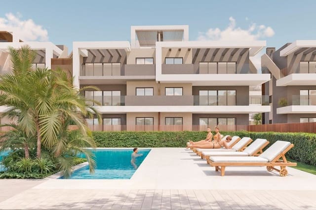 2 soveværelse Lejlighed til salg i Torre de la Horadada, Pilar de la Horadada med swimmingpool - € 479.900 (Ref: 9841552)