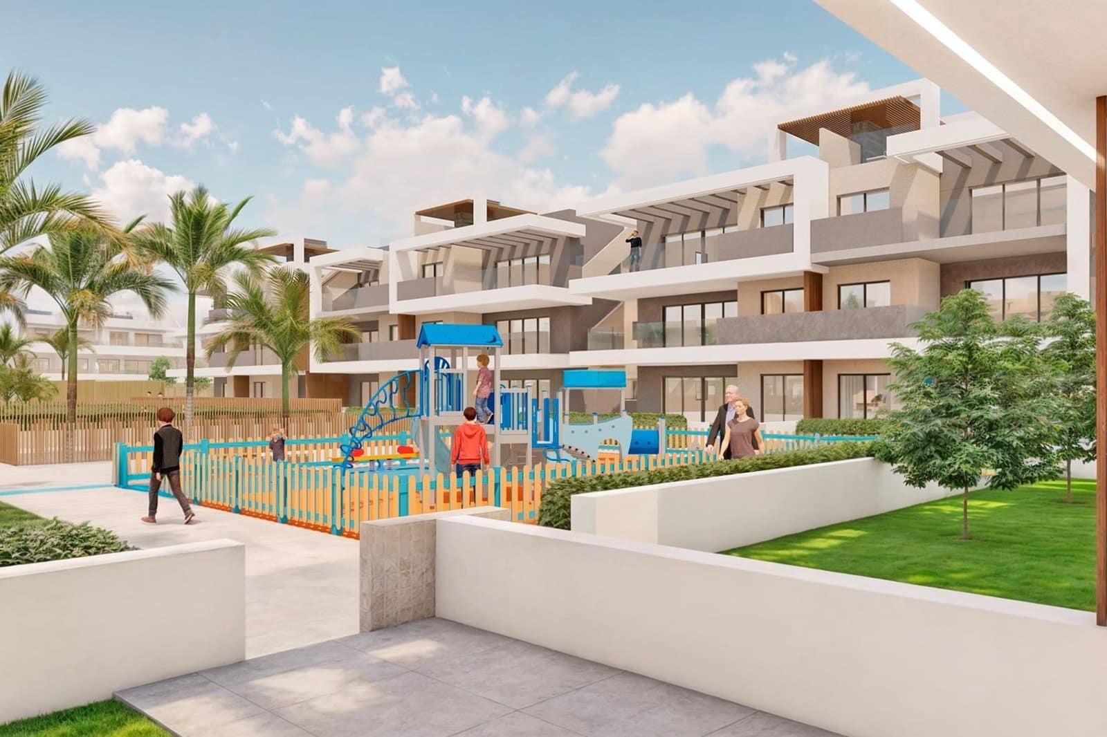 2 soveværelse Lejlighed til salg i Torre de la Horadada med swimmingpool - € 479.900 (Ref: 9841552)