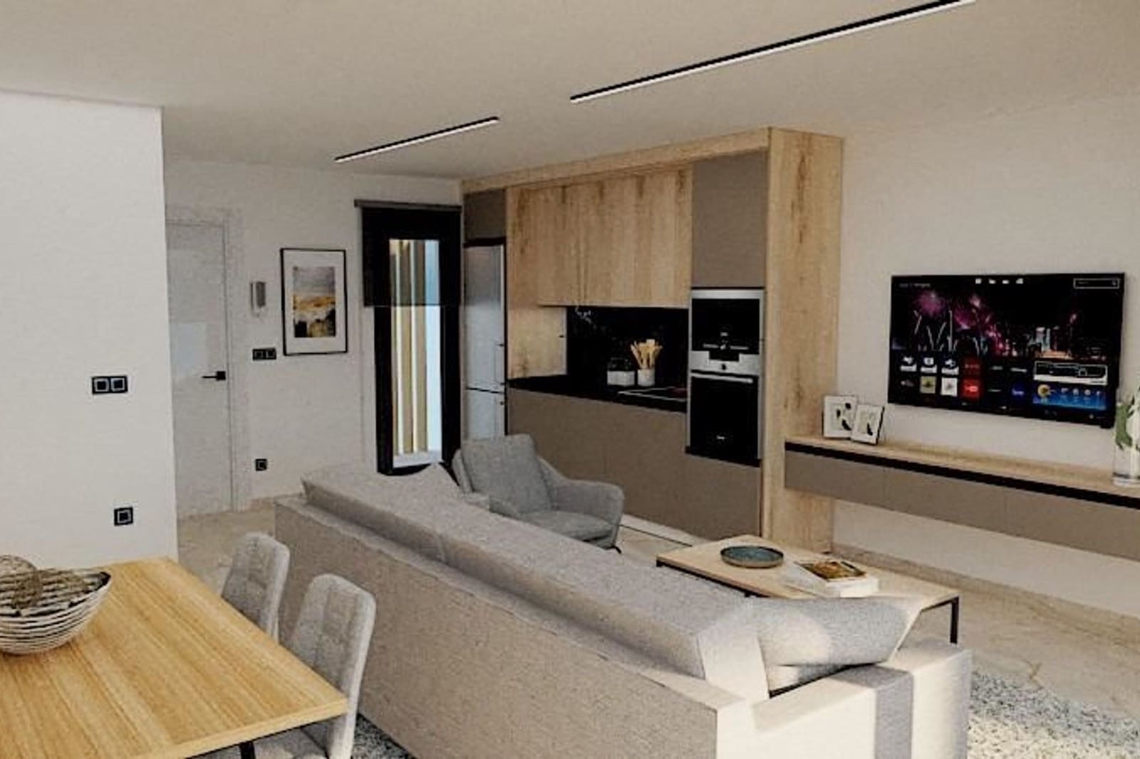 2 soveværelse Lejlighed til salg i Torre de la Horadada med swimmingpool - € 479.900 (Ref: 9841552)