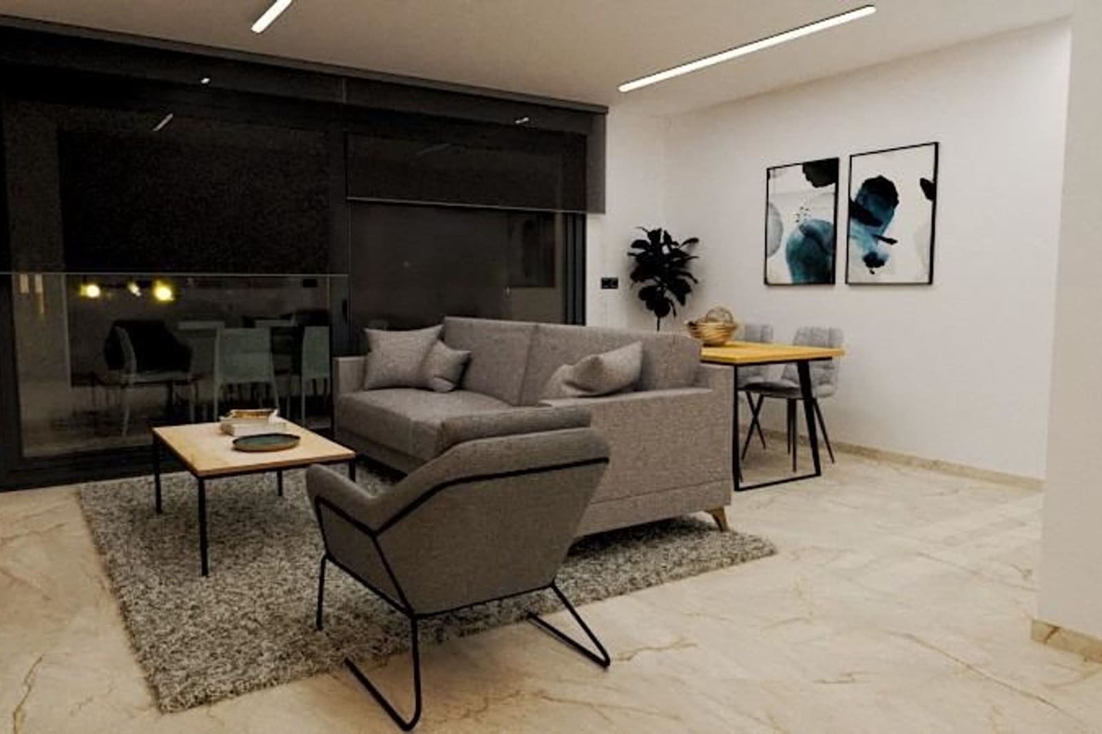 2 soveværelse Lejlighed til salg i Torre de la Horadada med swimmingpool - € 479.900 (Ref: 9841552)