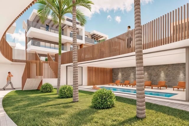 2 soveværelse Lejlighed til salg i Torre de la Horadada, Pilar de la Horadada med swimmingpool - € 479.900 (Ref: 9841552)