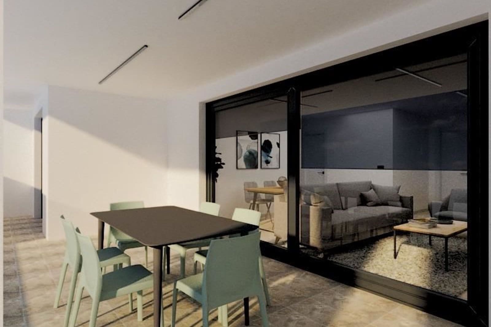 2 soveværelse Lejlighed til salg i Torre de la Horadada med swimmingpool - € 479.900 (Ref: 9841552)
