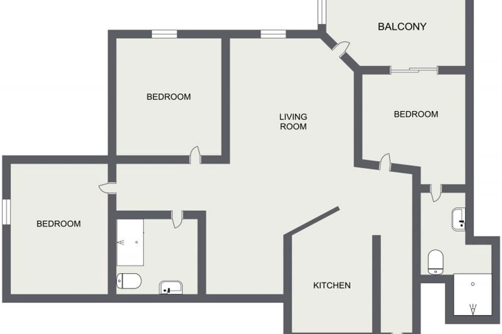 3 soveværelse Lejlighed til salg i Torrevieja med swimmingpool - € 289.000 (Ref: 9844637)