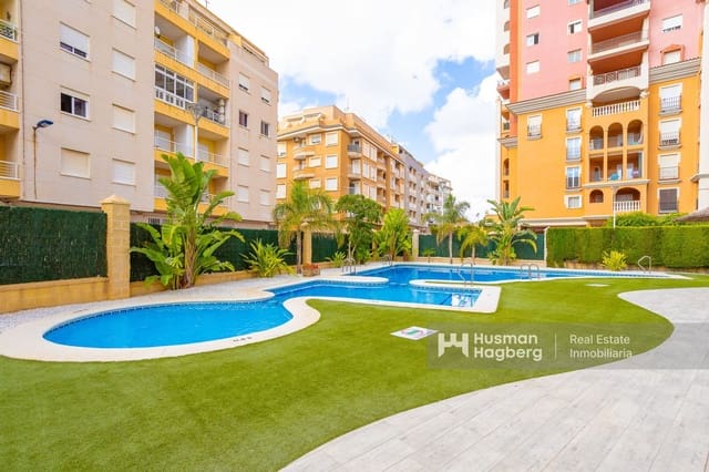 3 chambre Appartement à vendre à El Molino, Torrevieja avec piscine - 289 000 € (Ref: 9844637)
