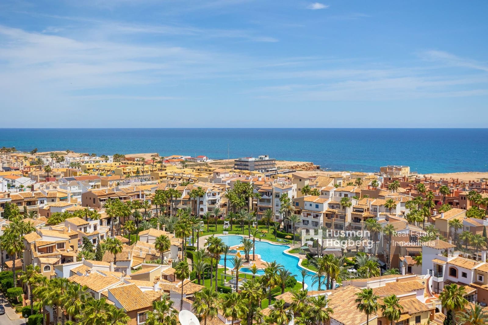 3 soveværelse Lejlighed til salg i Torrevieja med swimmingpool - € 289.000 (Ref: 9844637)