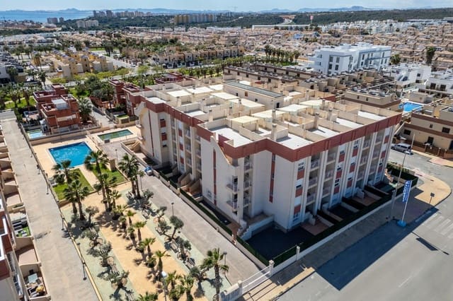 1 makuuhuone Huoneisto myytävänä paikassa Los Dolses, Orihuela mukana uima-altaan - 150 500 € (Ref: 9847572)