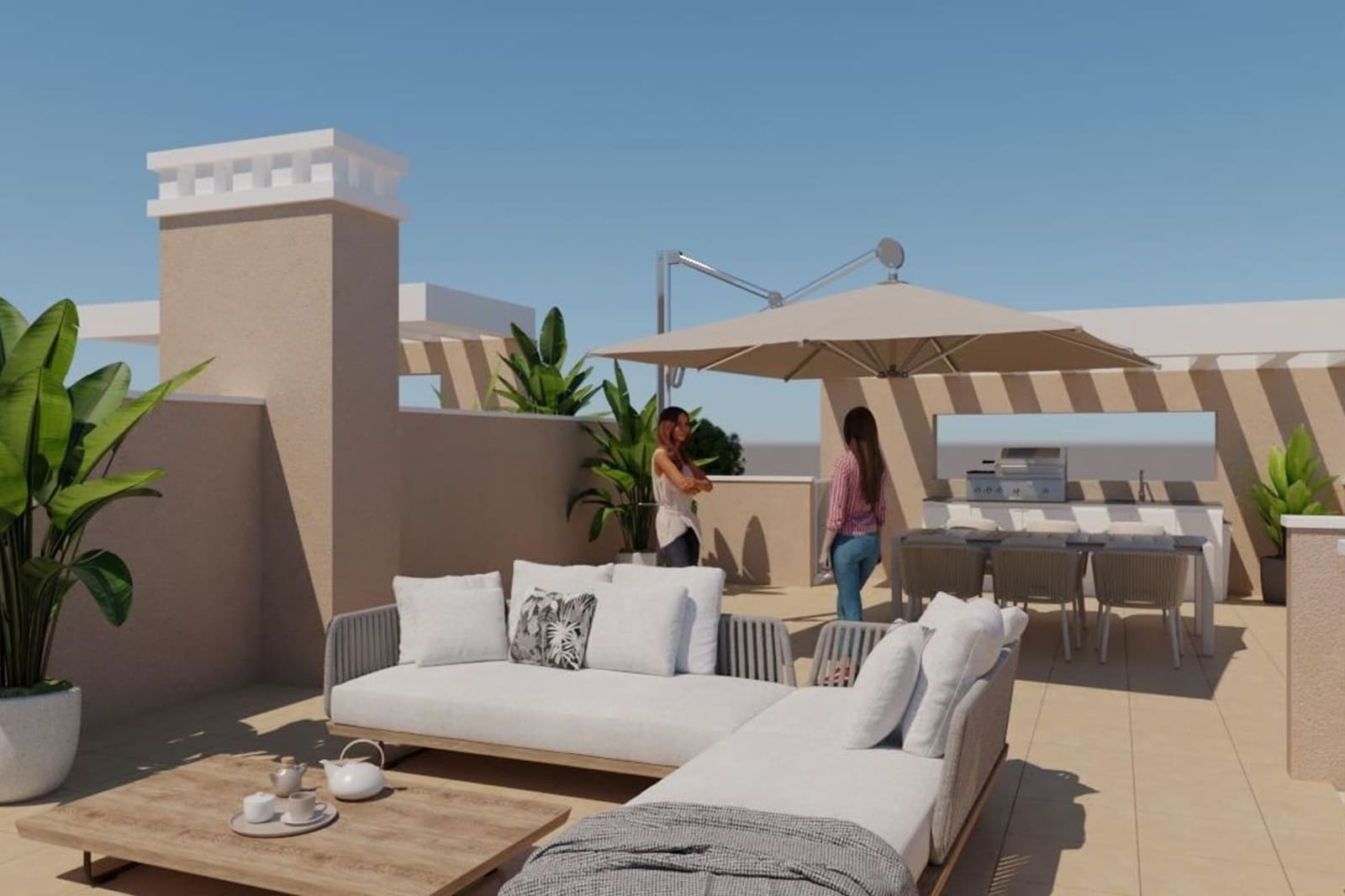 3 camera da letto Appartamento in vendita in Pinar de Campoverde con piscina - 284.900 € (Rif: 9848214)