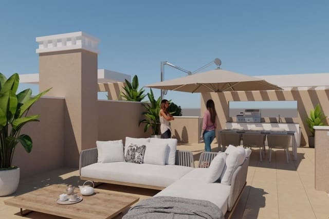 3 camera da letto Appartamento in vendita in Pinar de Campoverde, Pilar de la Horadada con piscina - 284.900 € (Rif: 9848214)
