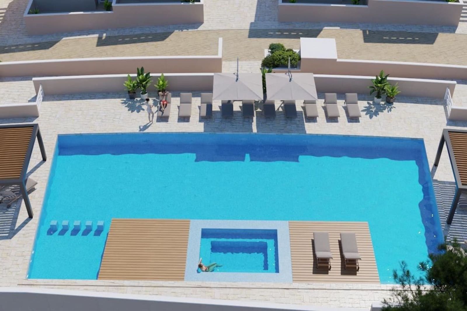 3 camera da letto Appartamento in vendita in Pinar de Campoverde con piscina - 284.900 € (Rif: 9848214)