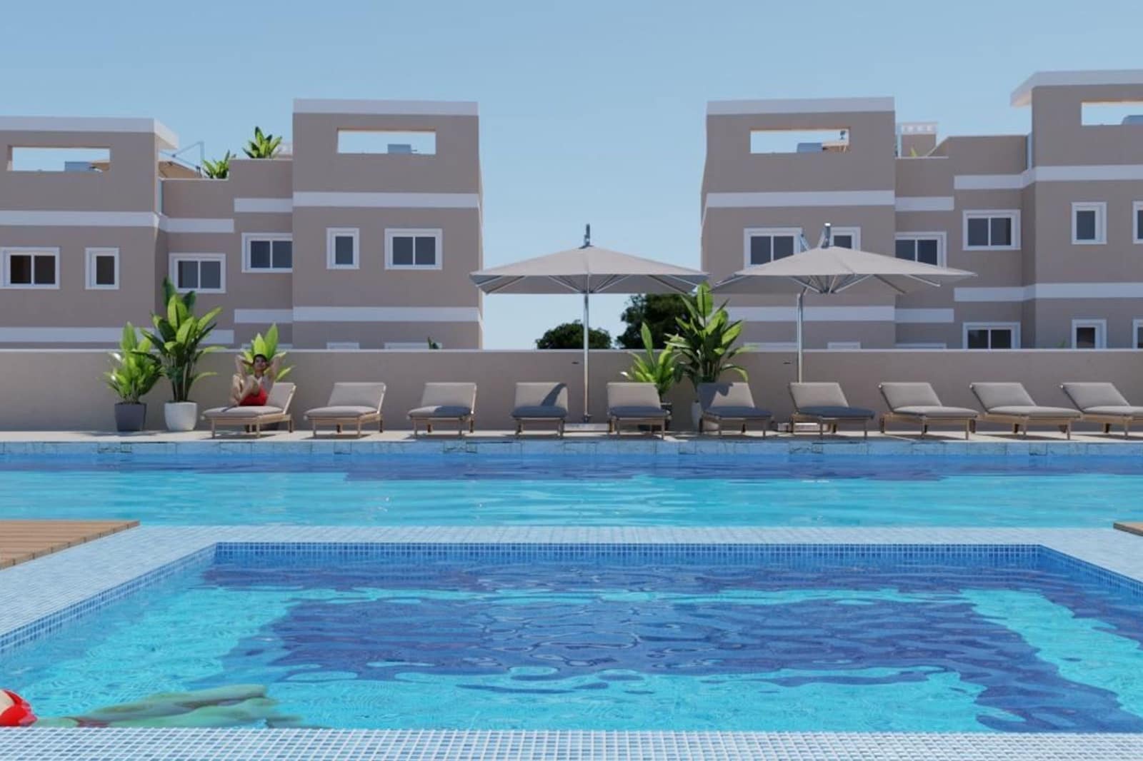 3 camera da letto Appartamento in vendita in Pinar de Campoverde con piscina - 284.900 € (Rif: 9848214)