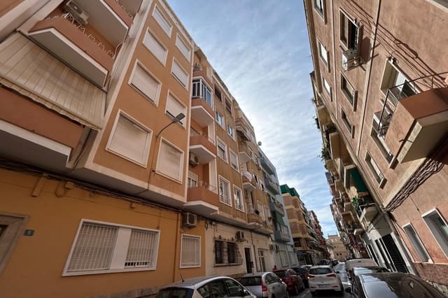 3 makuuhuone Huoneisto myytävänä paikassa Pla de Bon Repos, Alicante kaupunki - 187 000 € (Ref: 9854505)